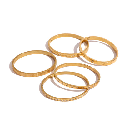 meer delige gouden armband