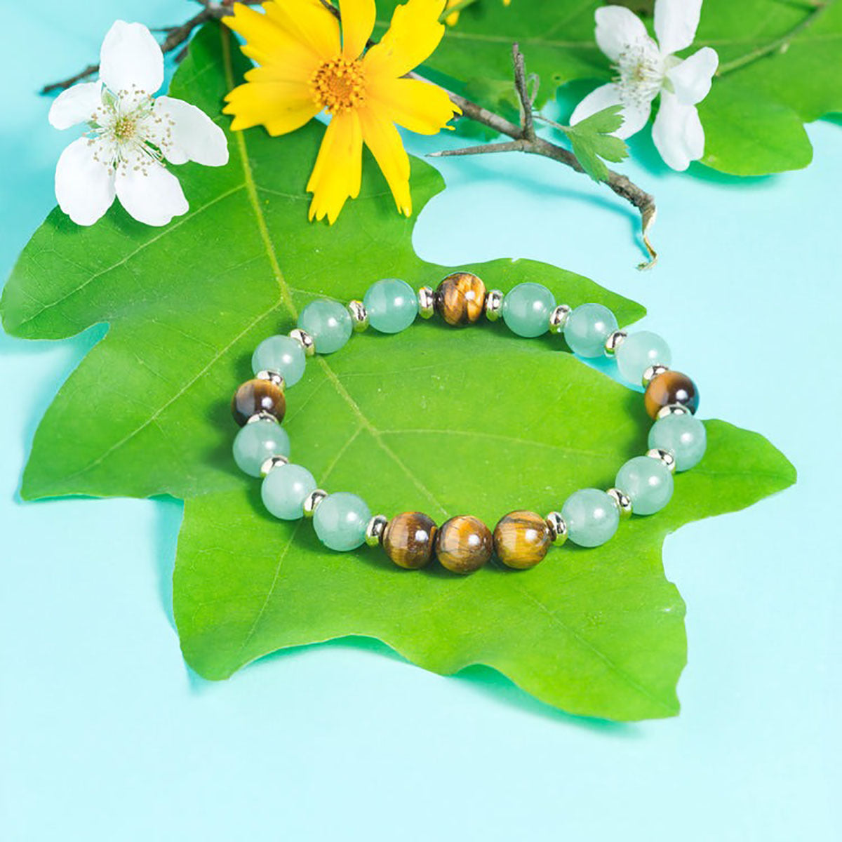 kralenarmband hand gemaakt