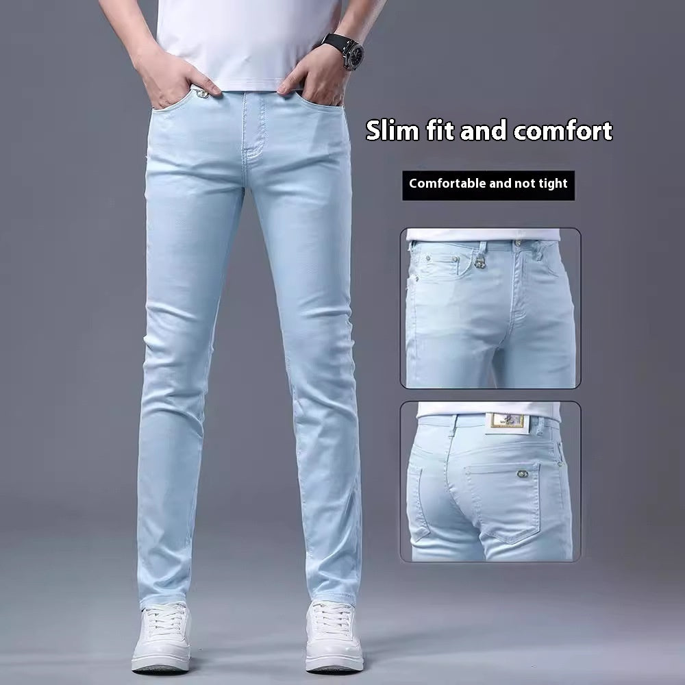 witte jeans