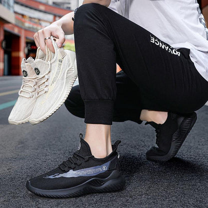 ademende sneakers