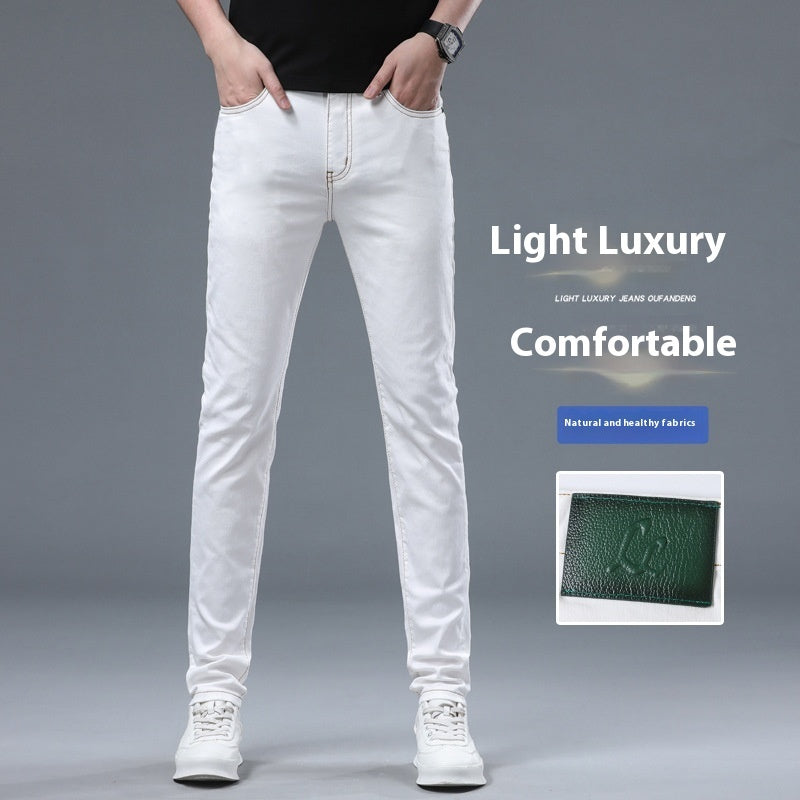 witte jeans