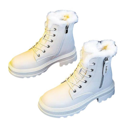 gevoerde boots