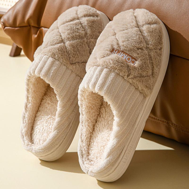 wollen pantoffels