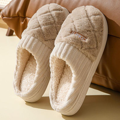 wollen pantoffels