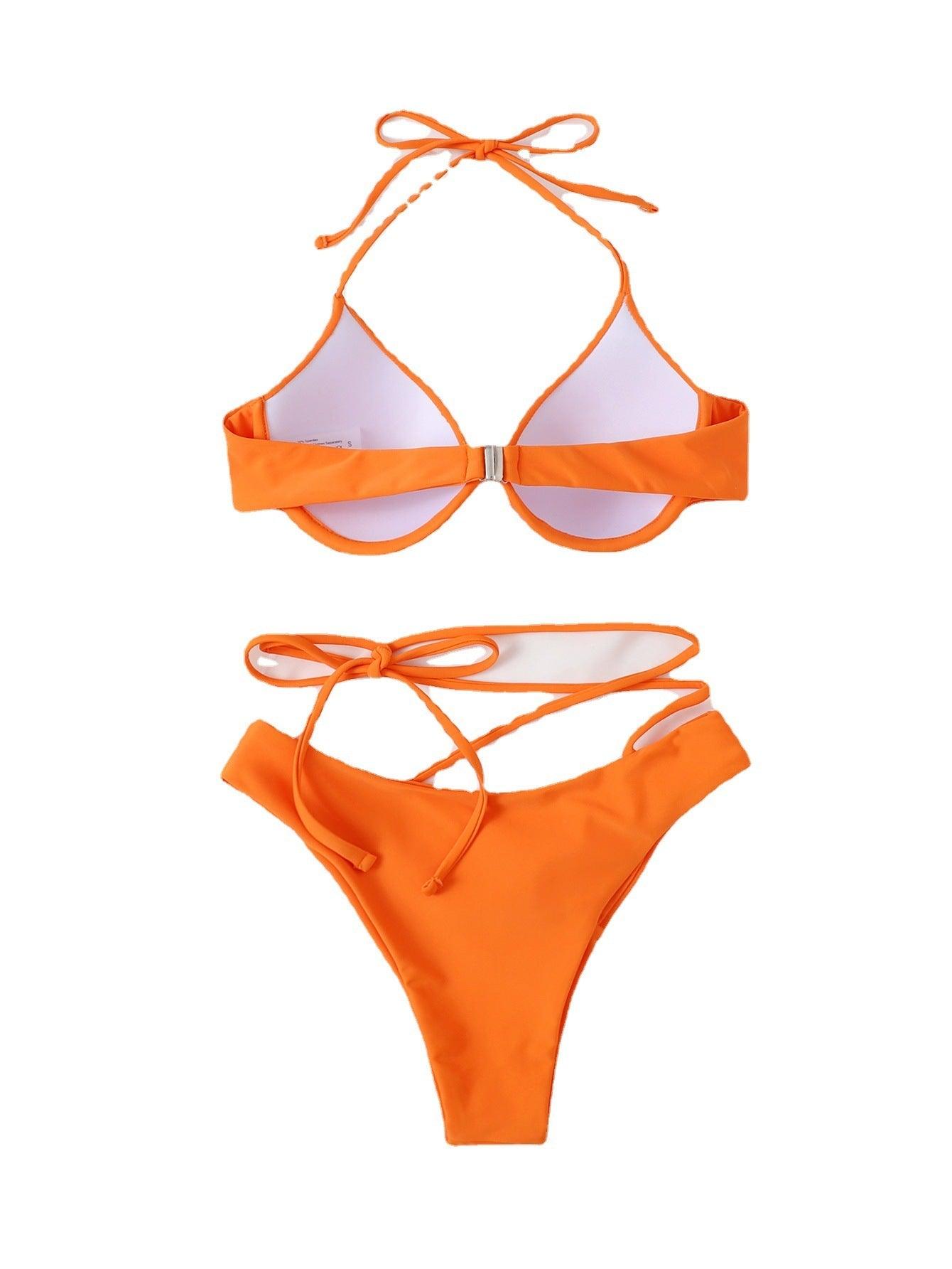 split bikini