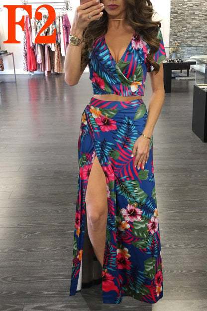 jurk bloemen