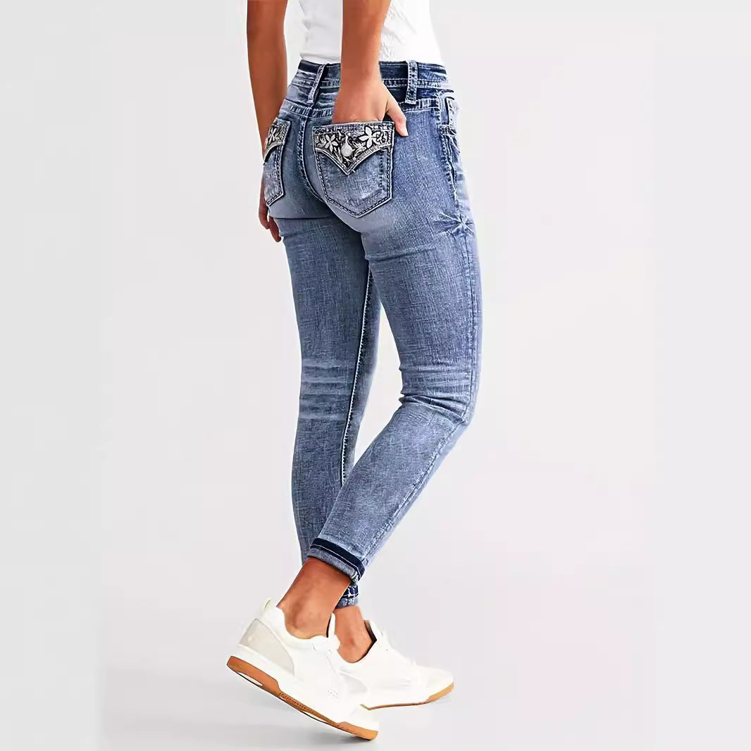 slimfit stretch jeans