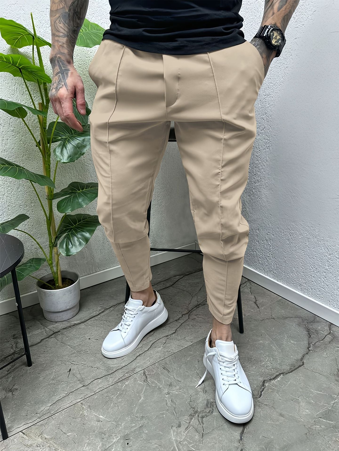 slimfit broek