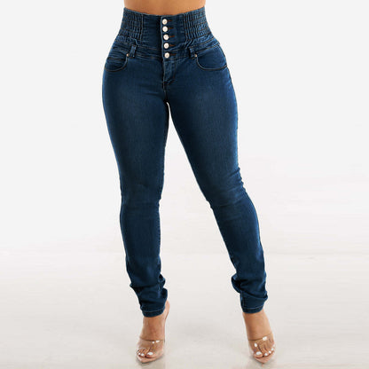 slim fit skinny jeans