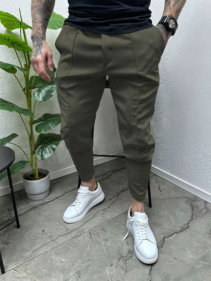 slimfit broek