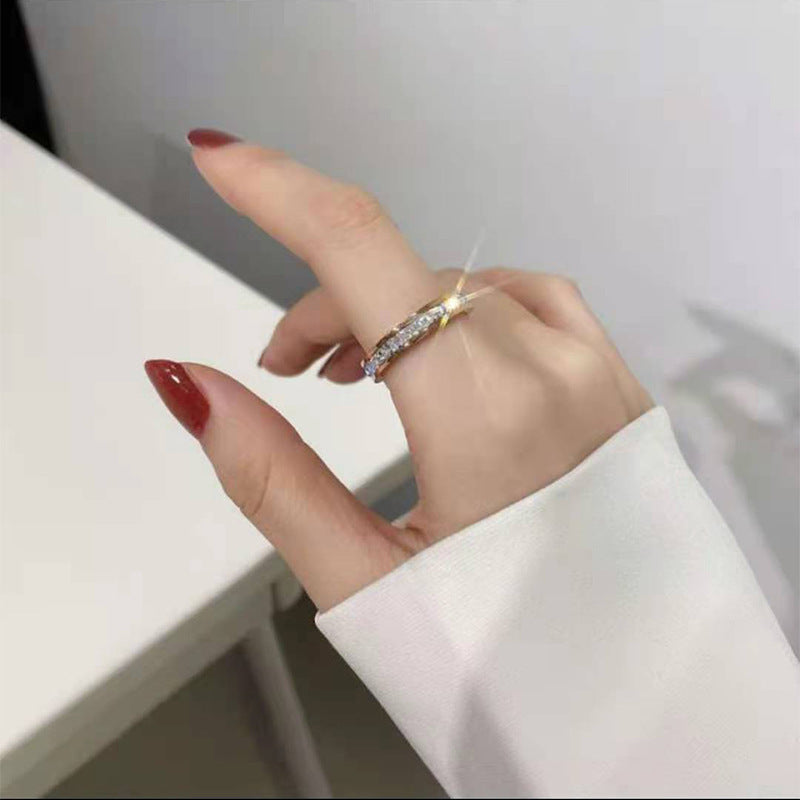 moderne dames ring