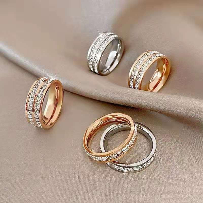 moderne dames ring