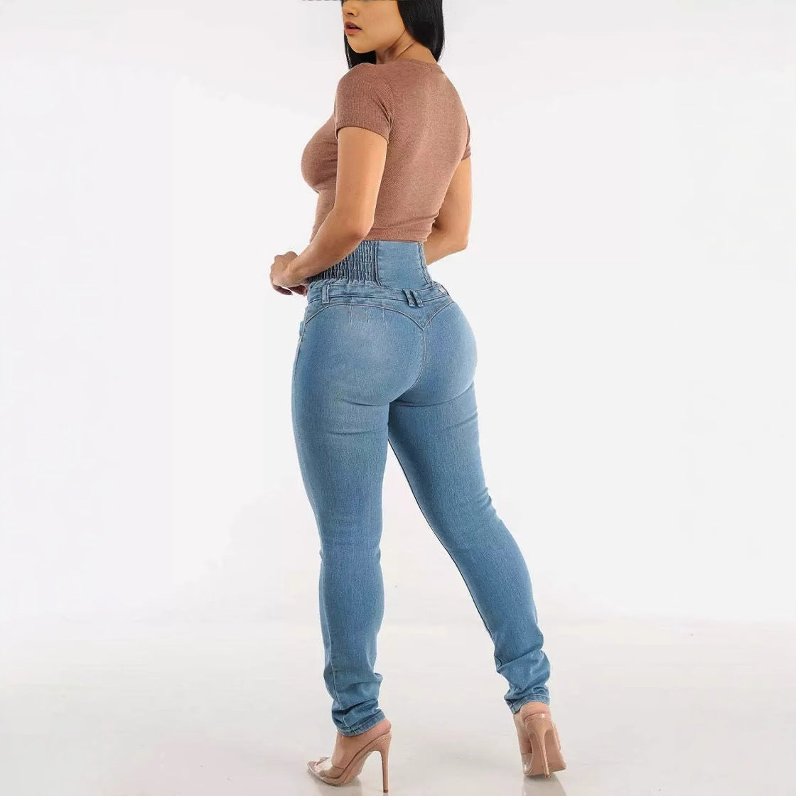 slim fit skinny jeans