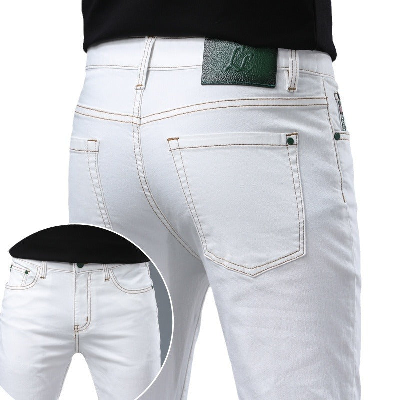 witte jeans
