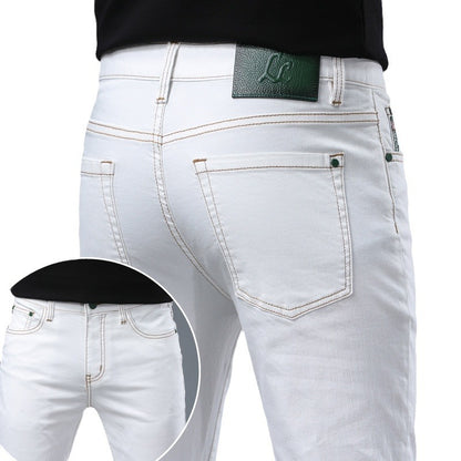 witte jeans