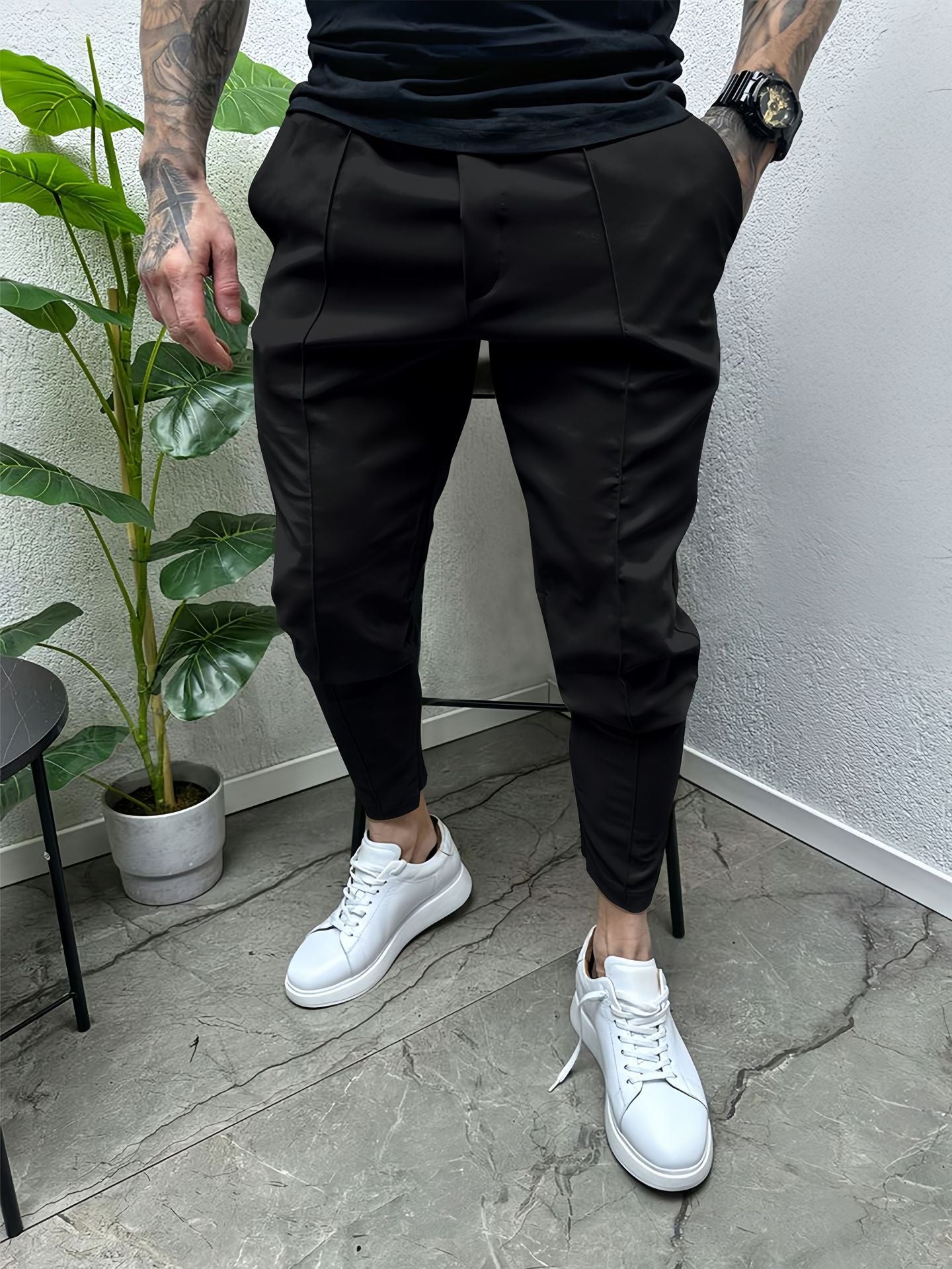 slimfit broek
