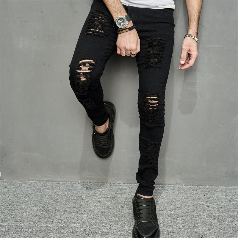 trendy jeans