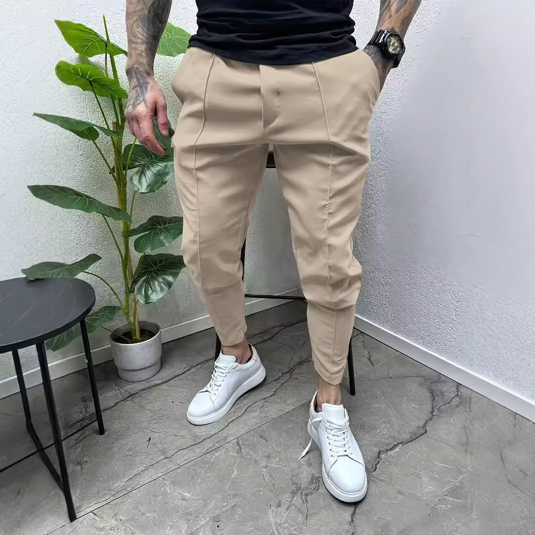 slimfit broek