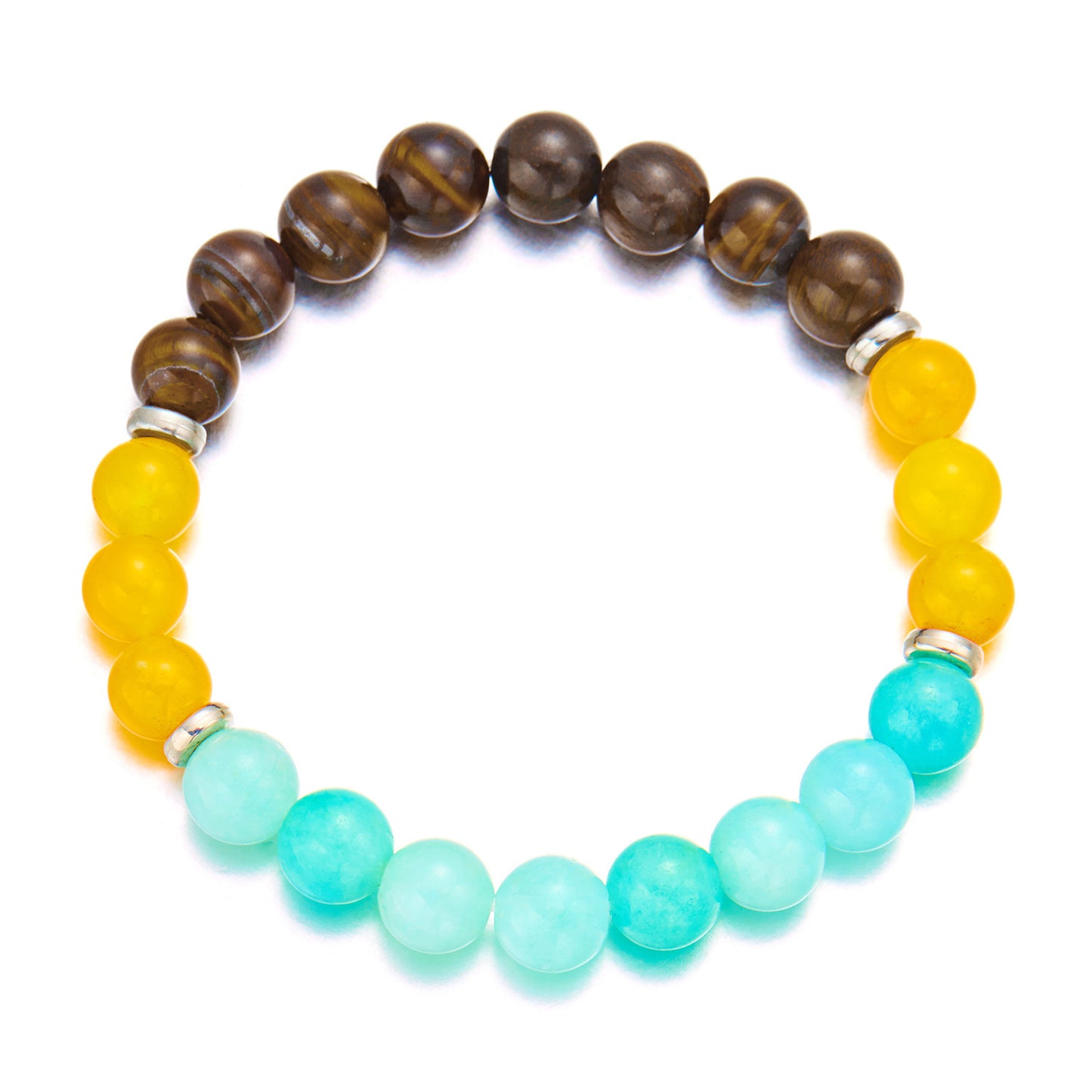 persoonlijke geluks kralen armband