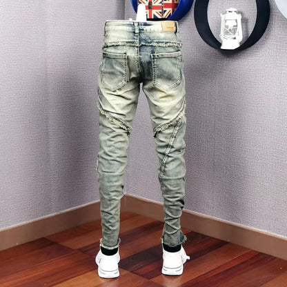 Casual Ripped Jeans