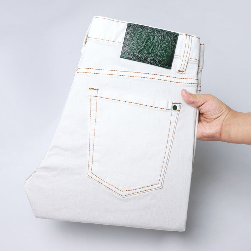witte jeans