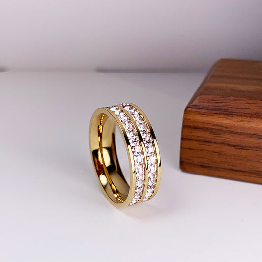 moderne dames ring