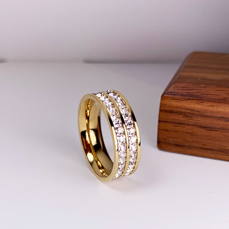 moderne dames ring