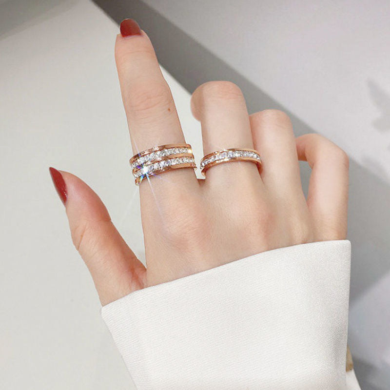 moderne dames ring