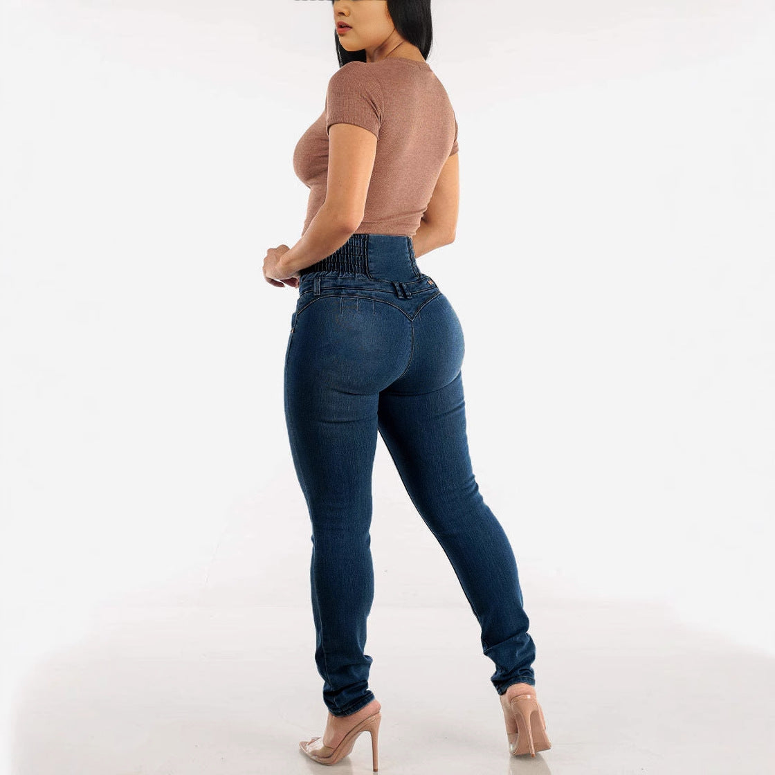 slim fit skinny jeans