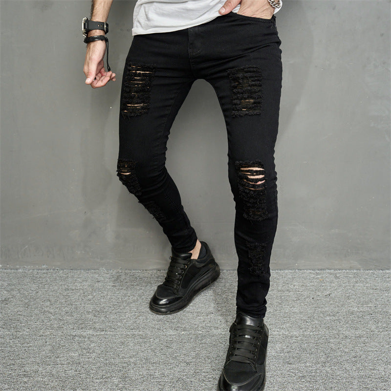 trendy jeans