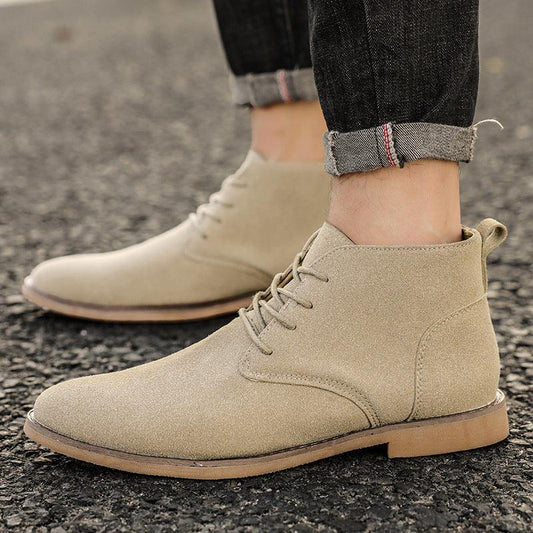 suede schoenen