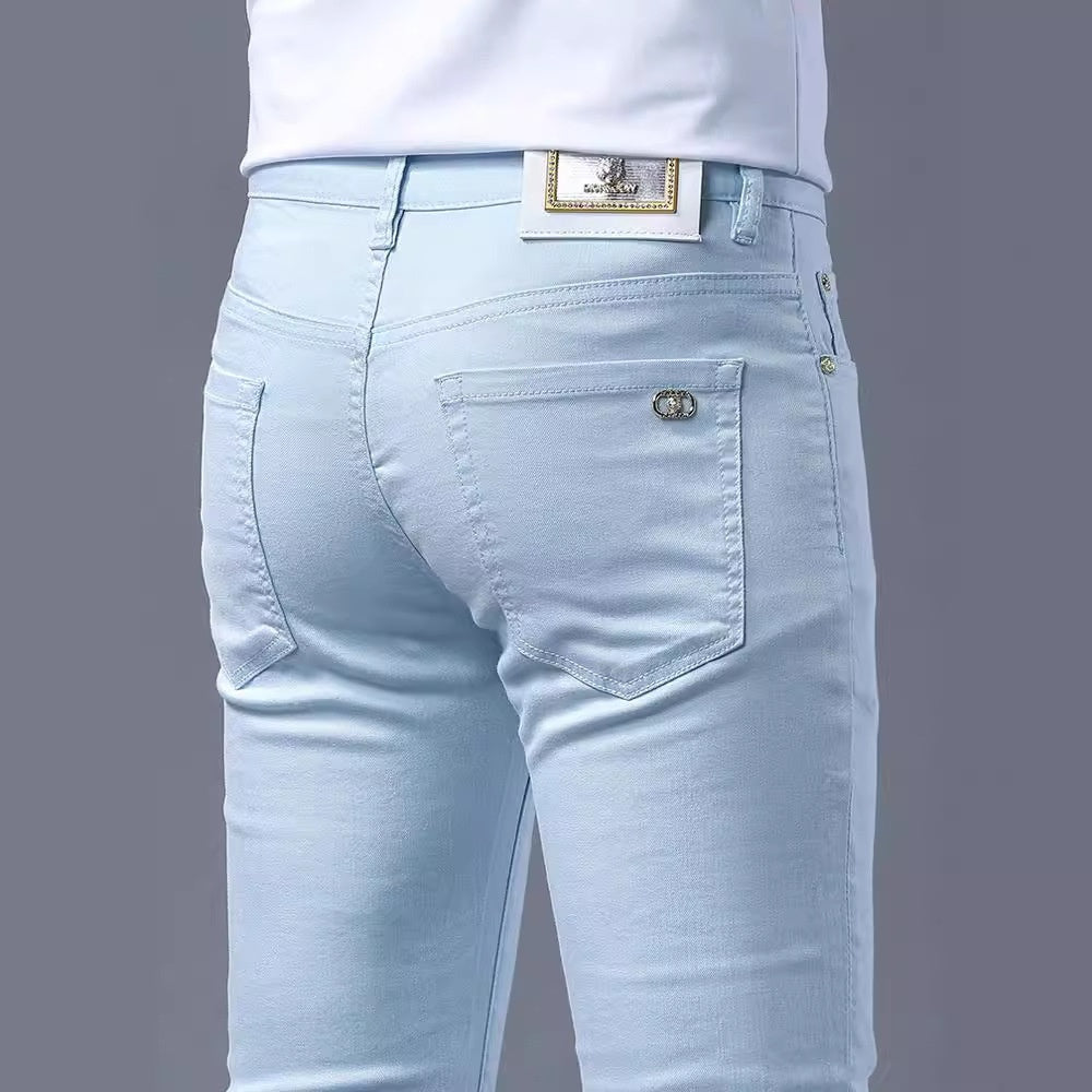 witte jeans