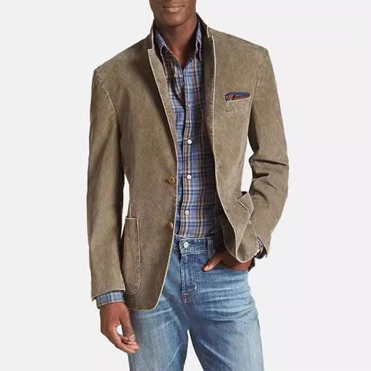 denim cobbert heren
