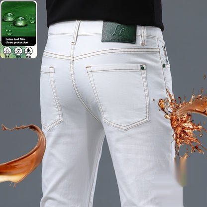 witte jeans