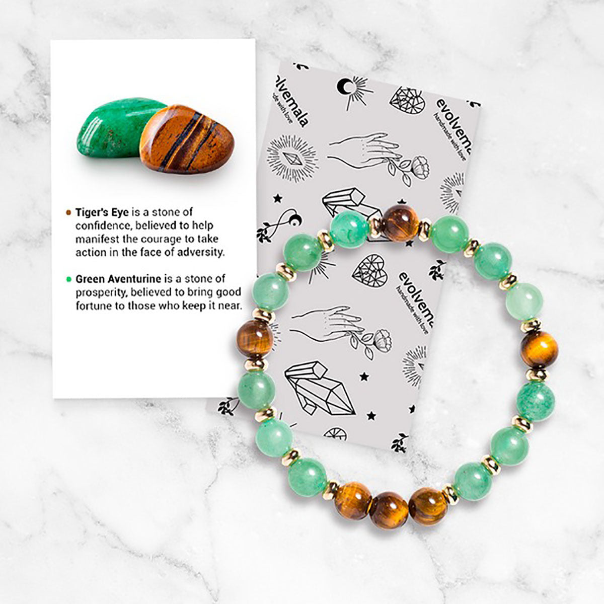 kralenarmband hand gemaakt