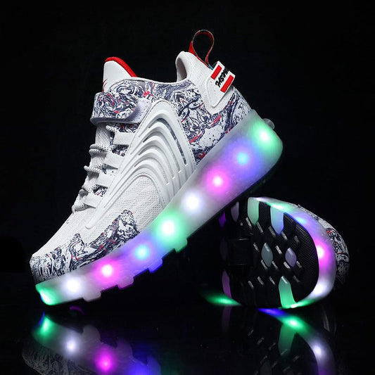 led sneakers