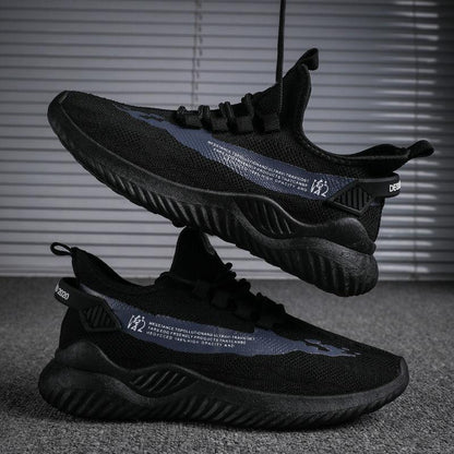 ademende sneakers