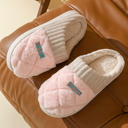 wollen pantoffels