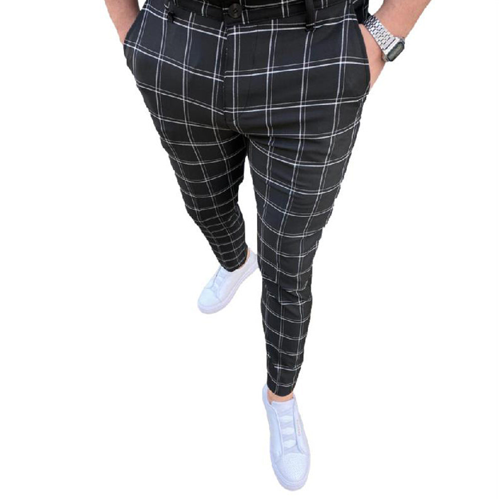 geruite broek