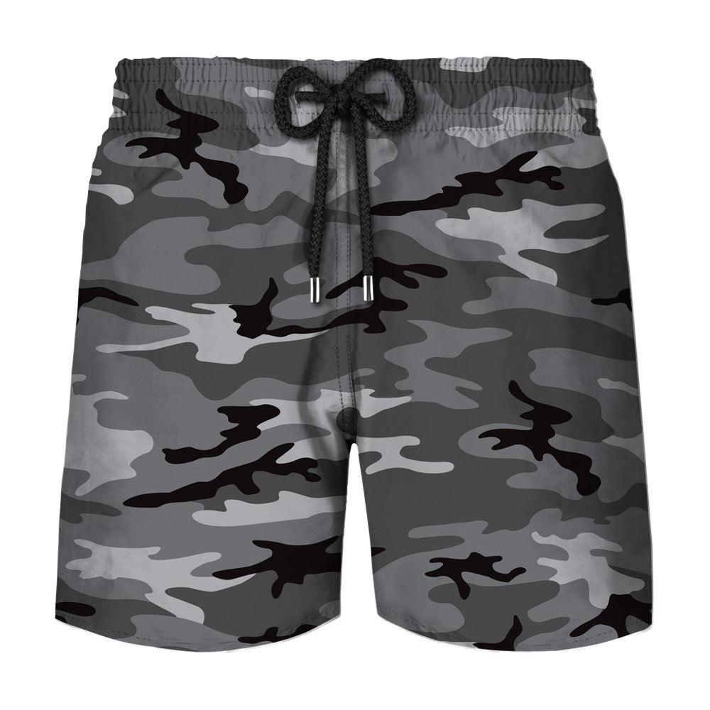 camouflage zwembroek
