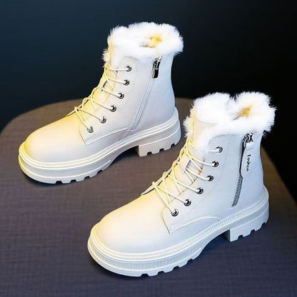 gevoerde boots