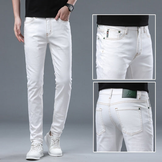 witte jeans