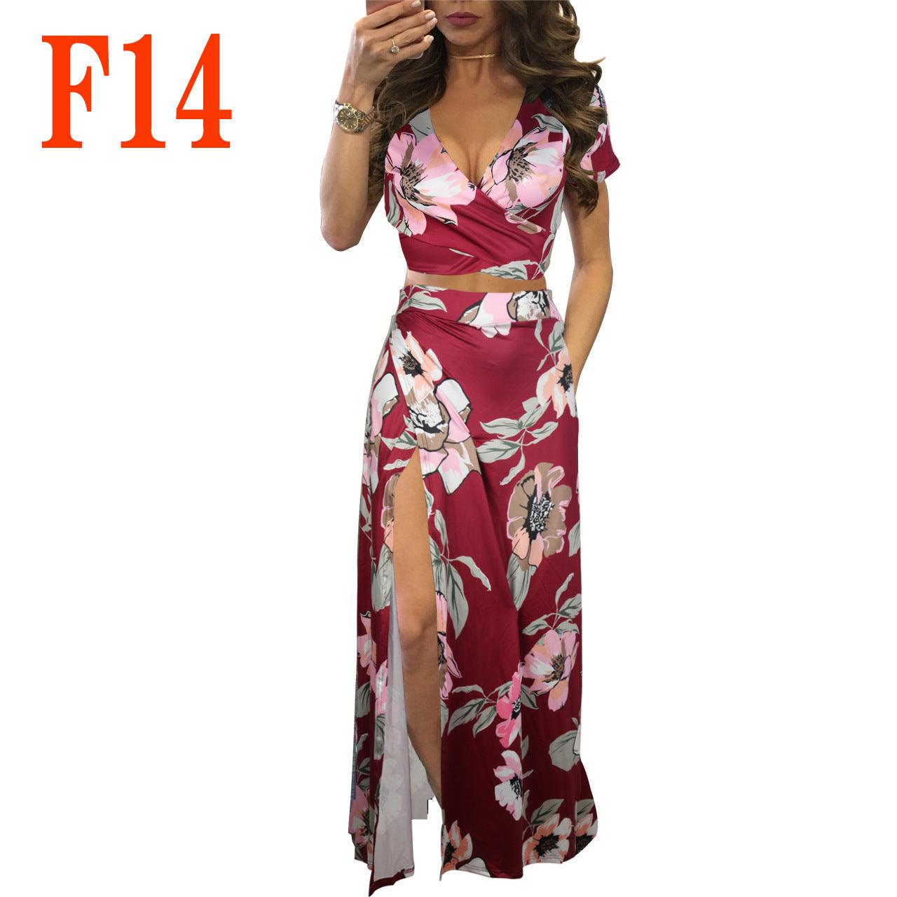 jurk bloemen