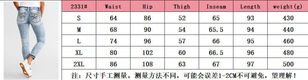 slimfit stretch jeans