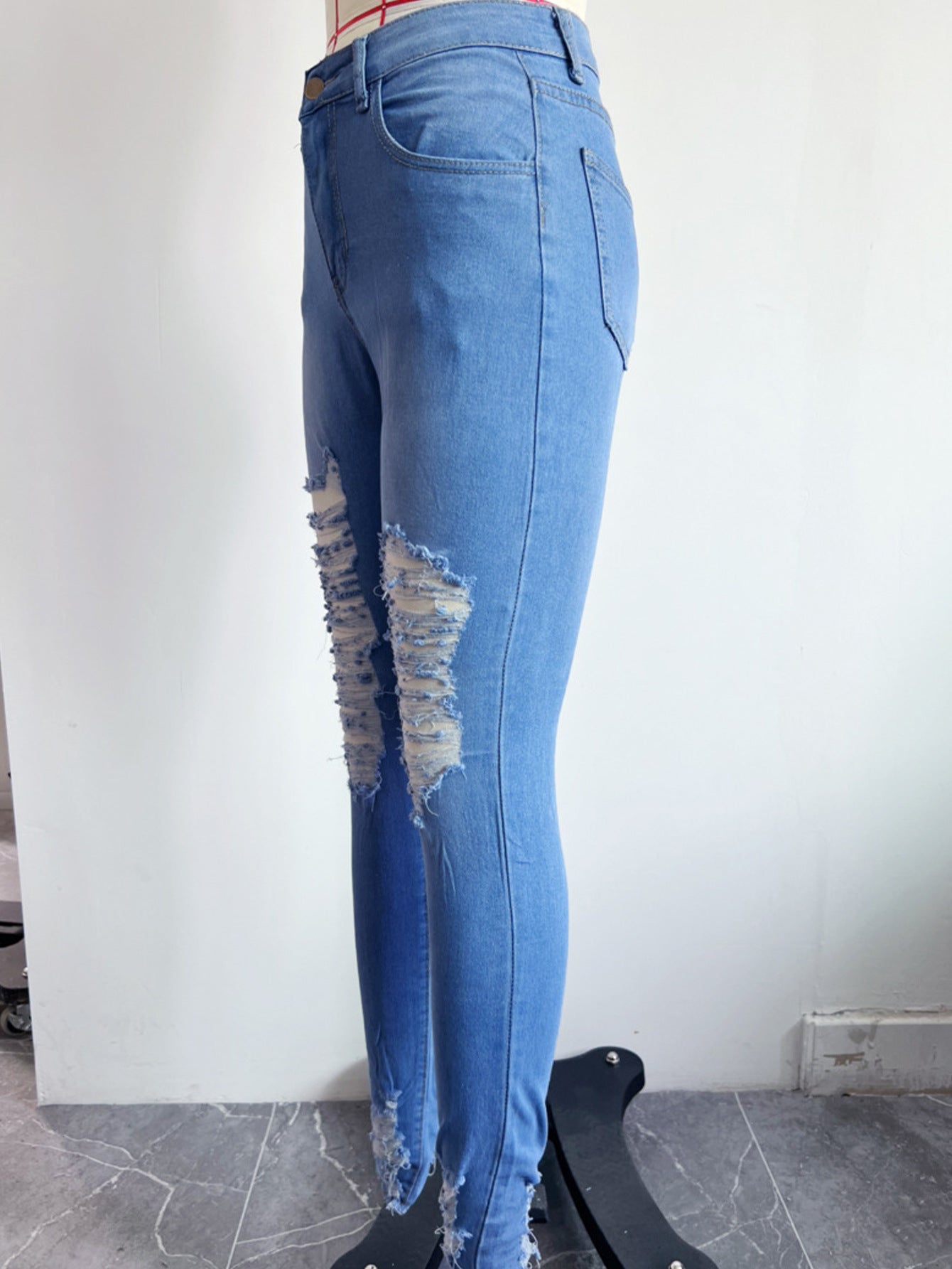 denim skinny