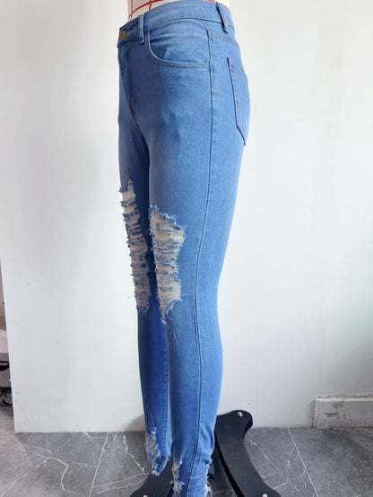 denim skinny