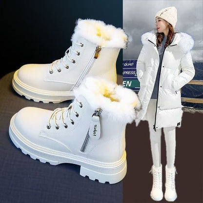 gevoerde boots