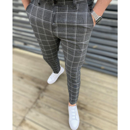 geruite broek