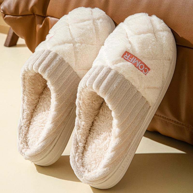 wollen pantoffels