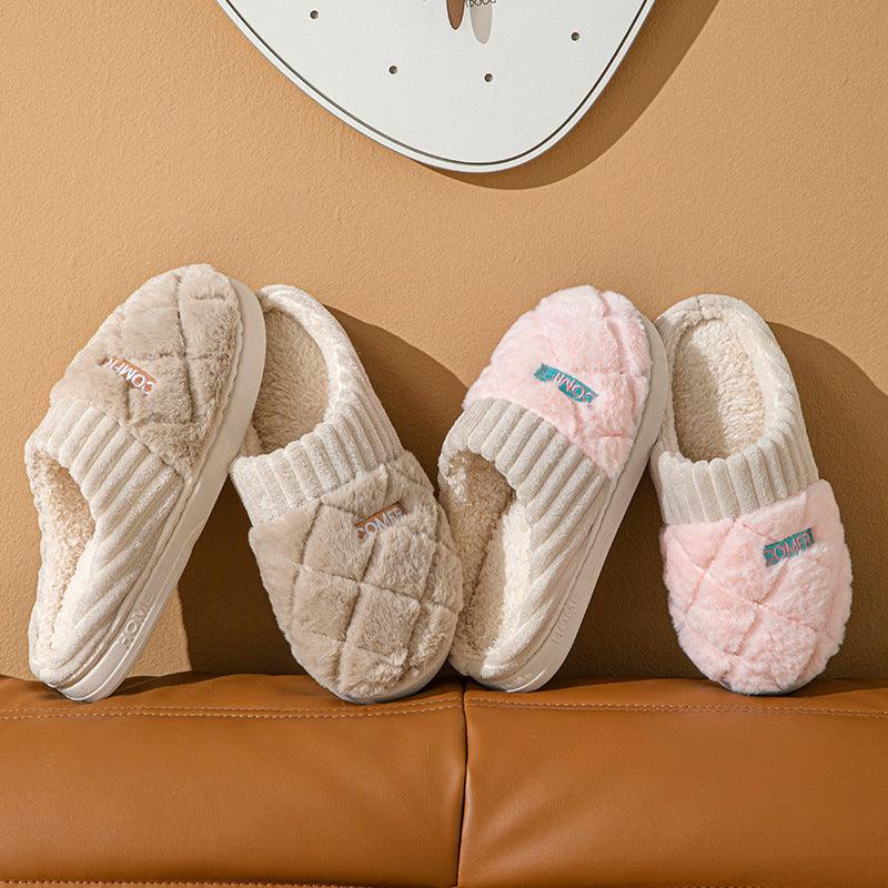 wollen pantoffels